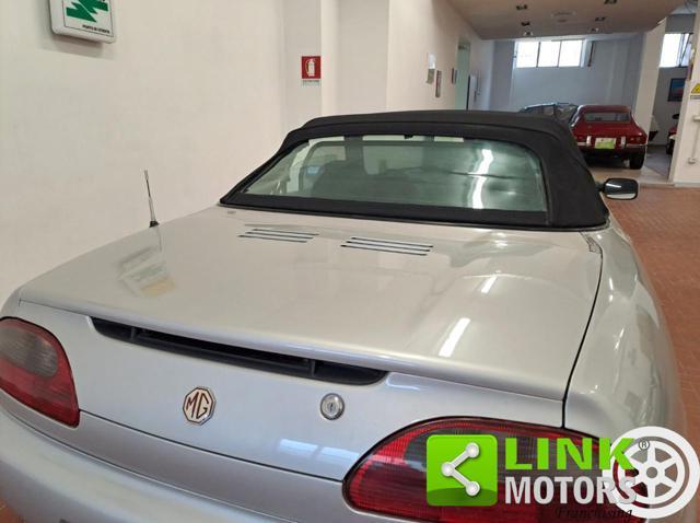 MG MGF 1.8i cat