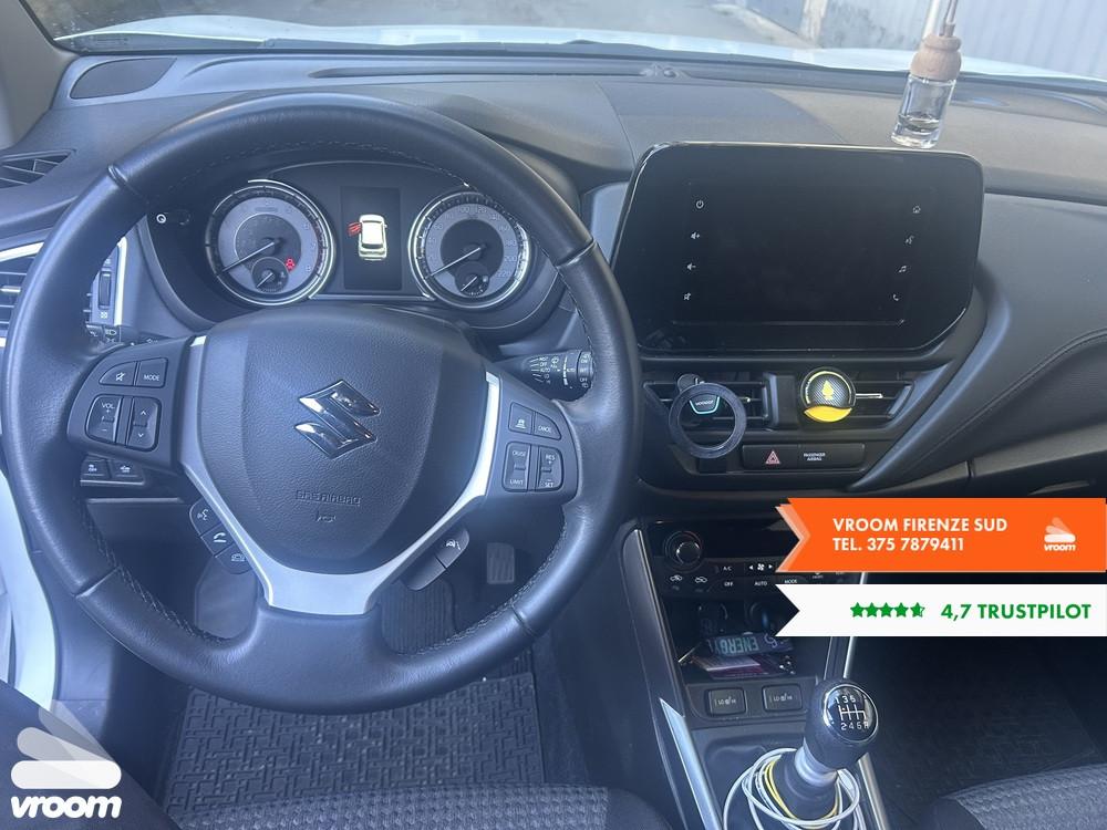 SUZUKI S-Cross 2ª serie S-Cross 1.4 Hybrid Top