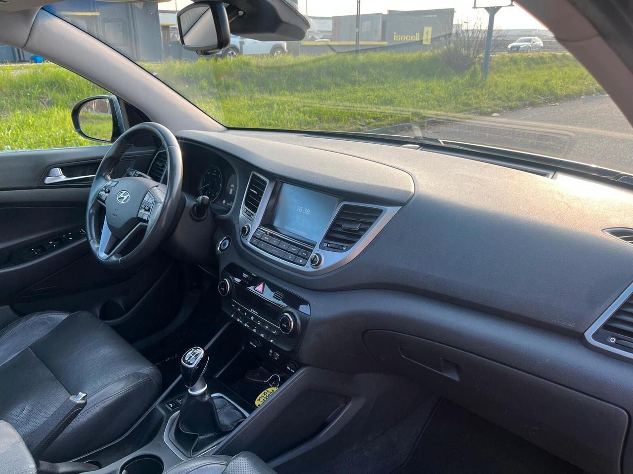 Hyundai Tucson 1.7 CRDi Comfort