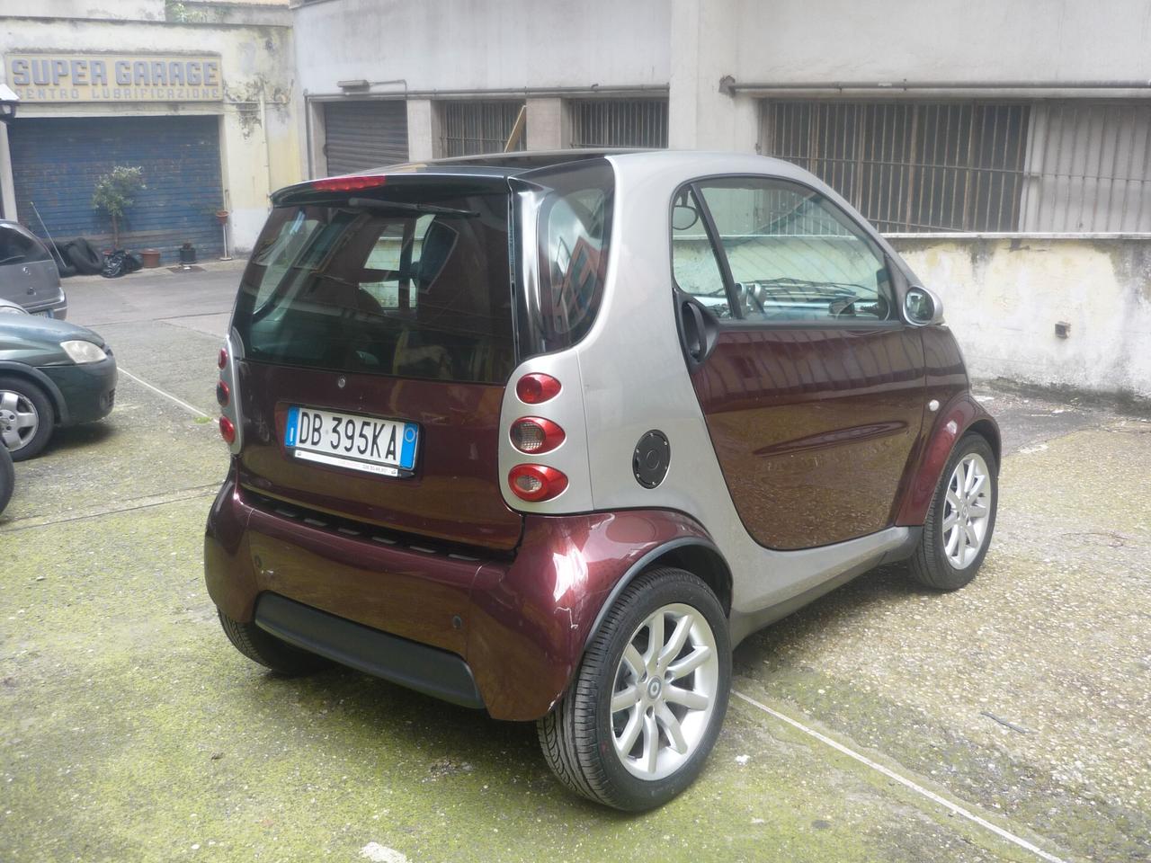 Smart ForTwo 700 coupé passion (45 kW)