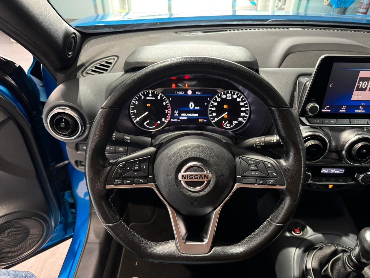 Nissan Juke 1.0 DIG-T 114 CV N-Connecta