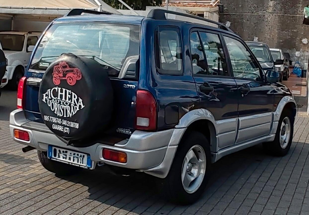 Suzuki Grand Vitara 2.0 TD 16V 5P -MOTORE NUOVO-