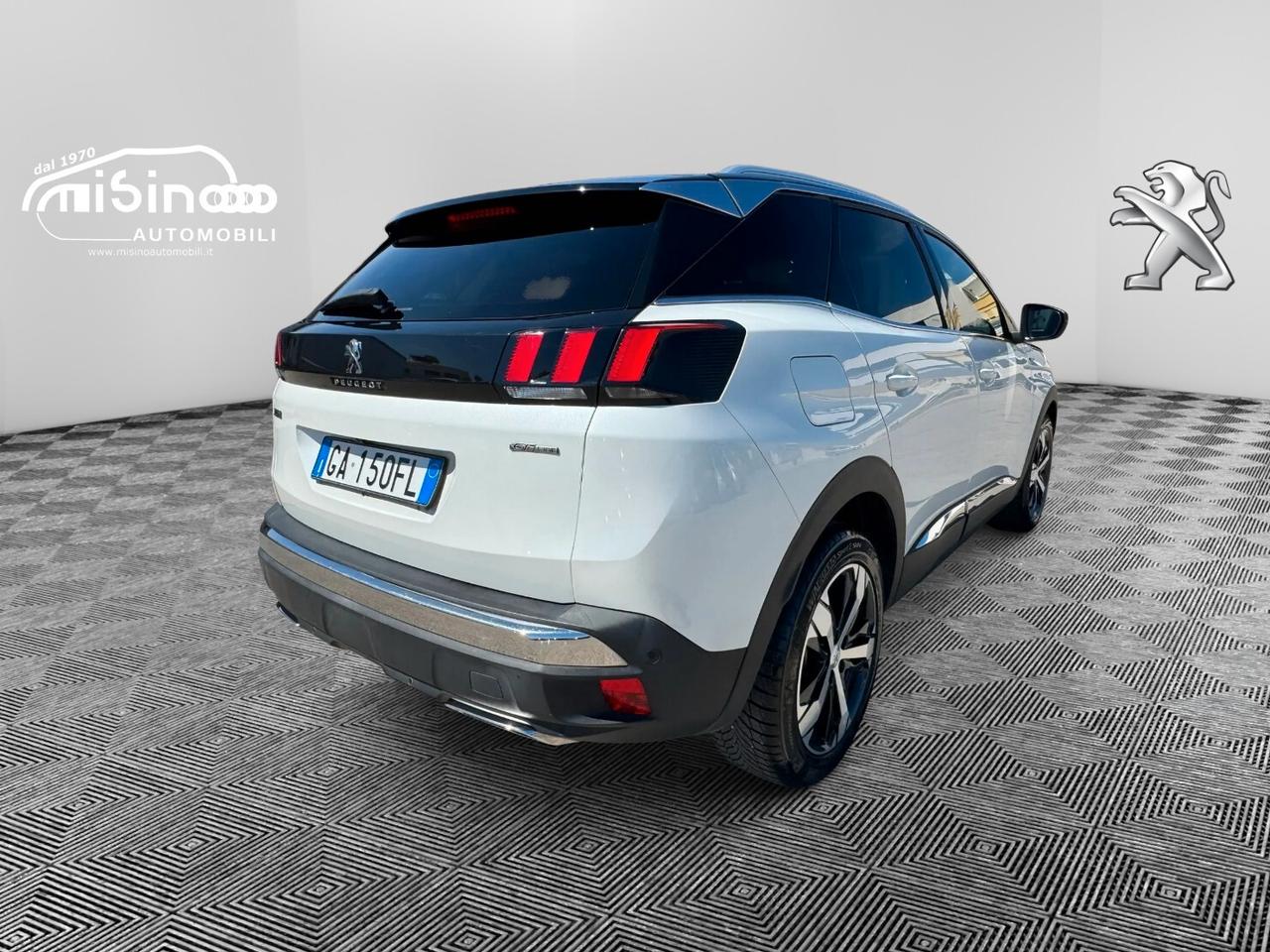 Peugeot 3008 1.5 BlueHDi EAT8 GT Line- 2020
