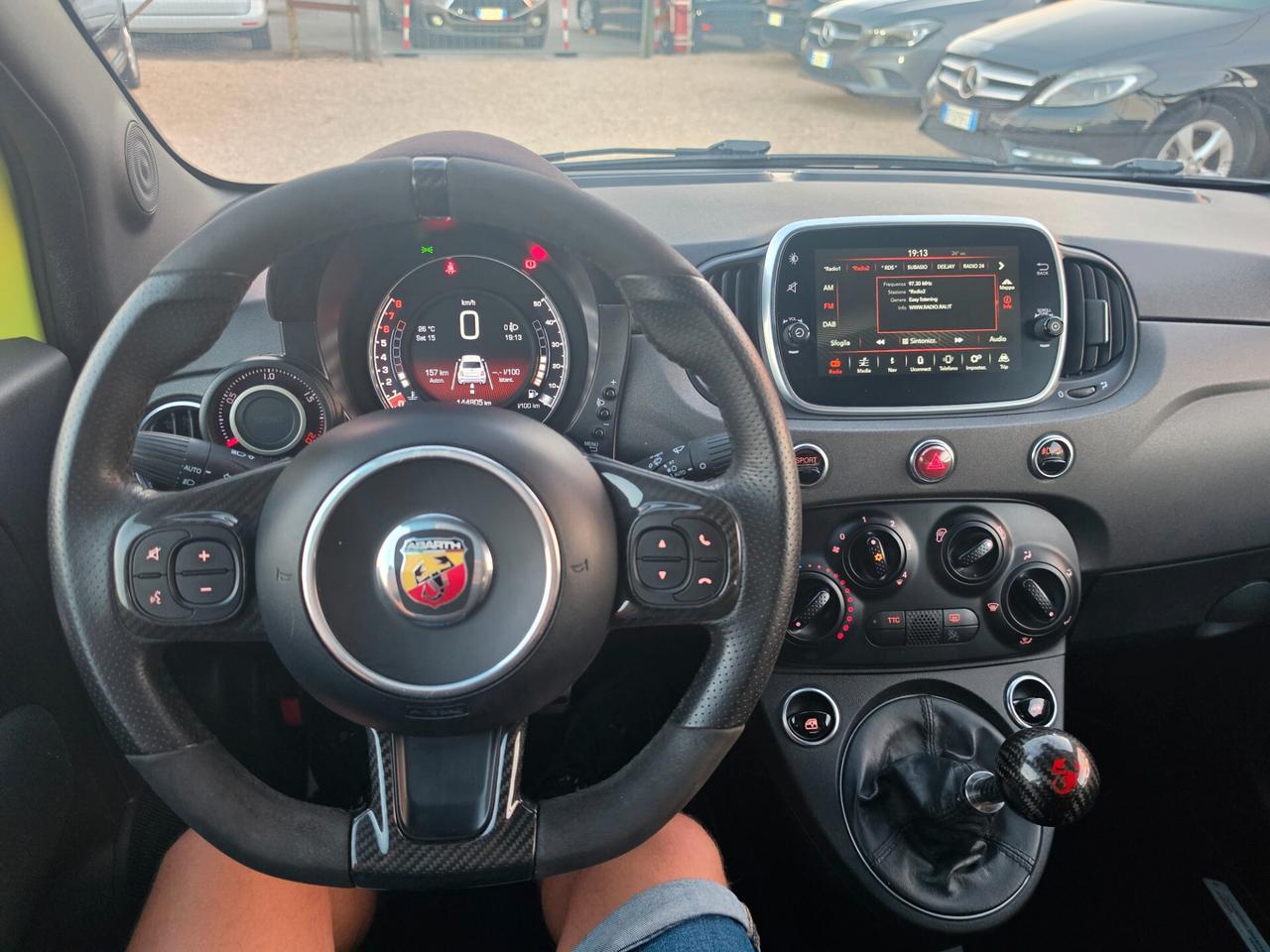 Abarth 595 1.4 Turbo T-Jet 180 CV Competizione