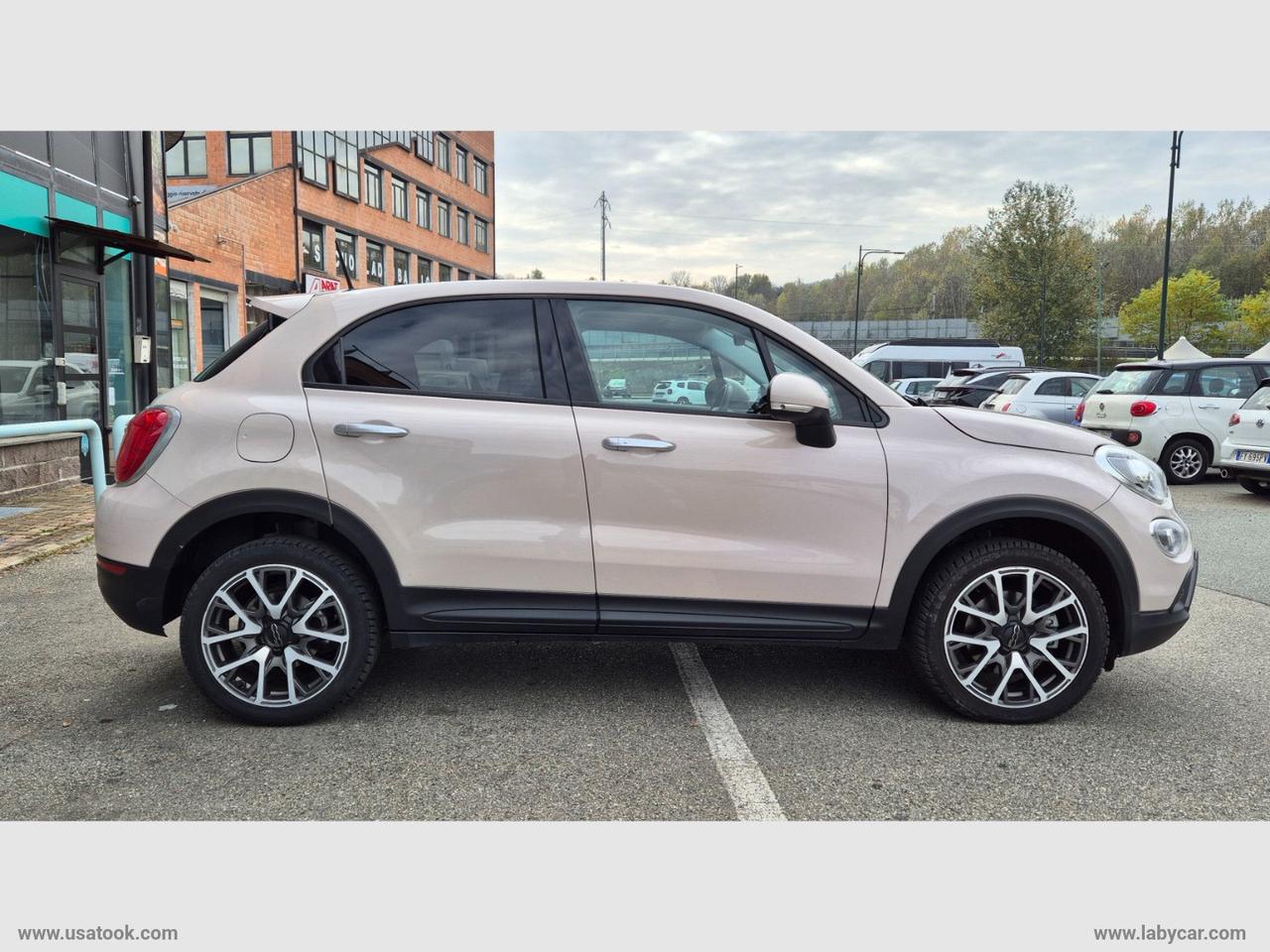 FIAT 500X 1.4 M.Air 170 CV AT9 4x4 Cross Plus 4X4 CAMBIO AUTOMATICO