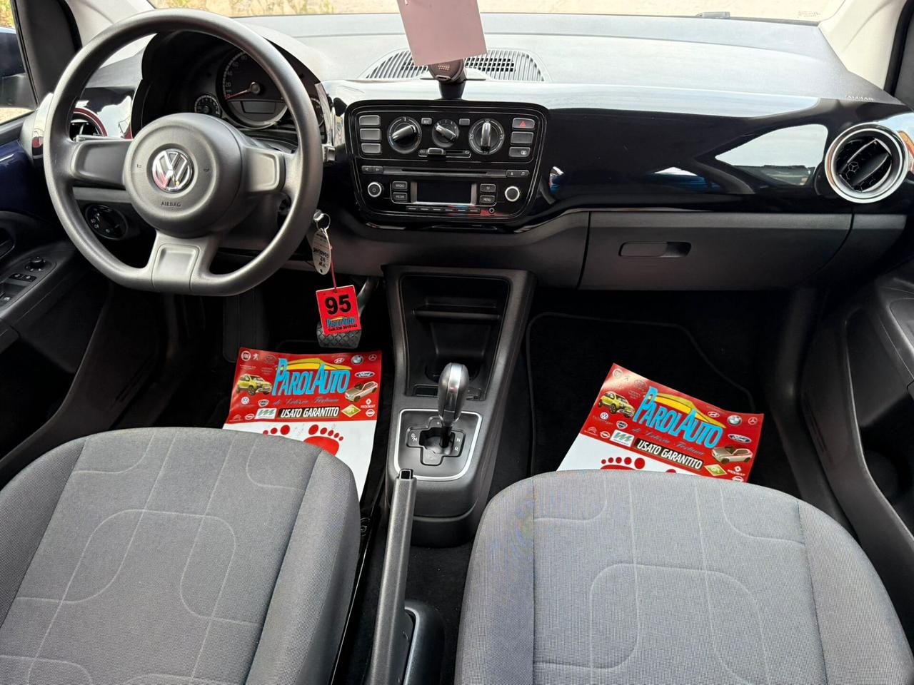 Volkswagen up! 1.0 5p. 75cv BlueMotion ASG - 2016