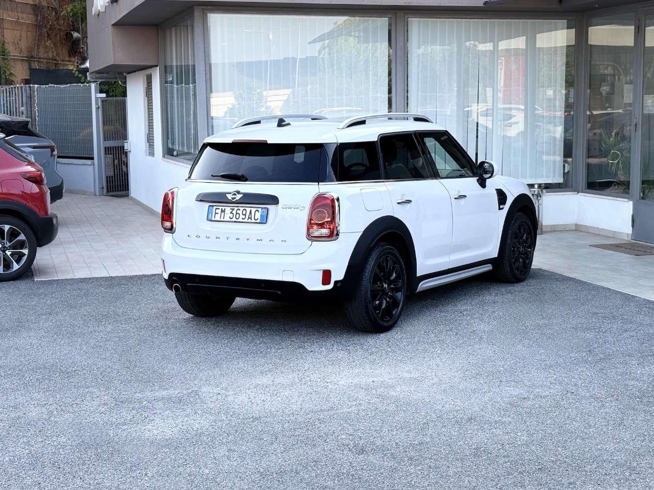MINI Cooper D Countryman 2.0 Diesel 150CV E6 Automatico - 2017