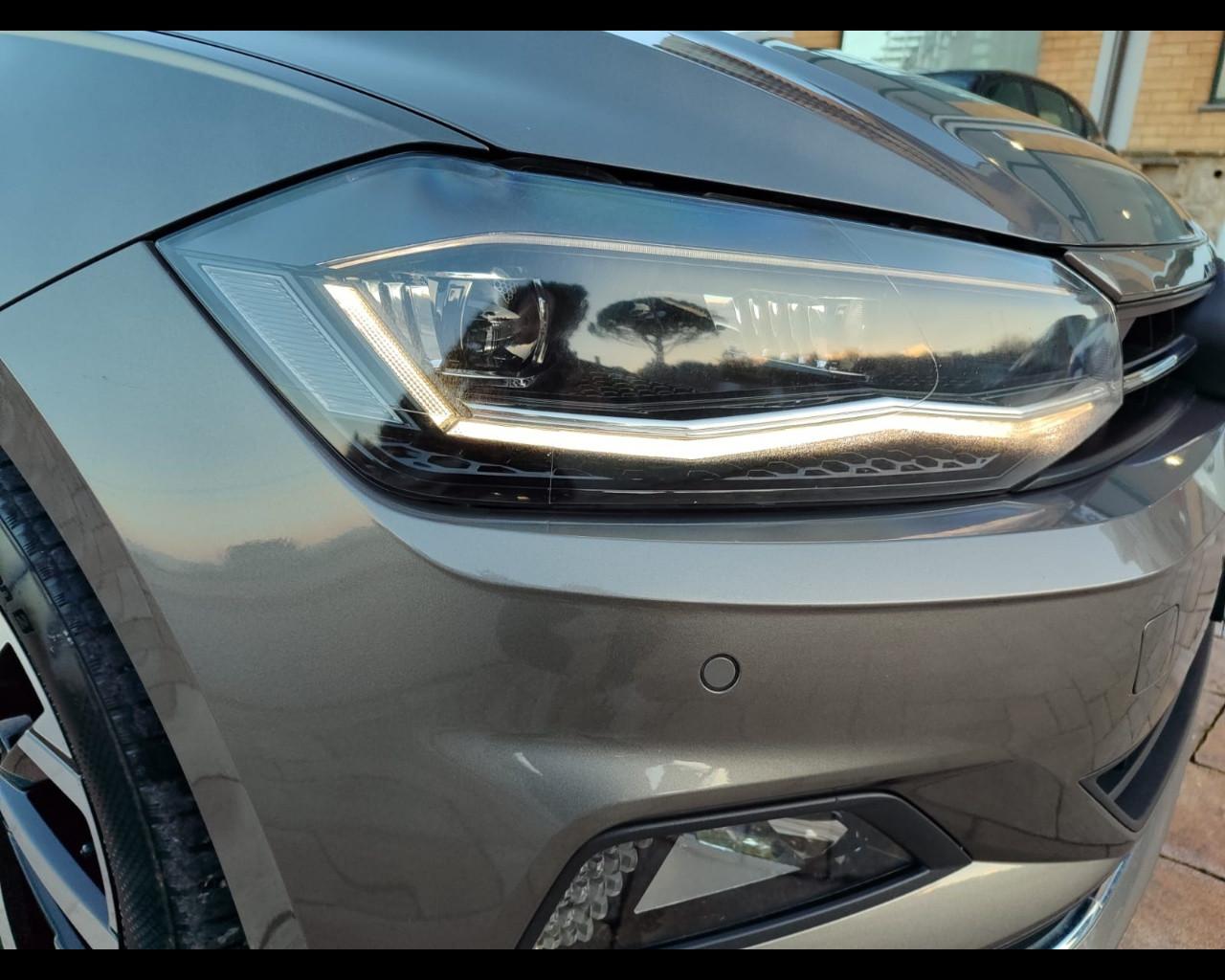 VOLKSWAGEN Polo 6ª serie - Polo 1.0 TGI 5p. Sport BlueMotion Technology