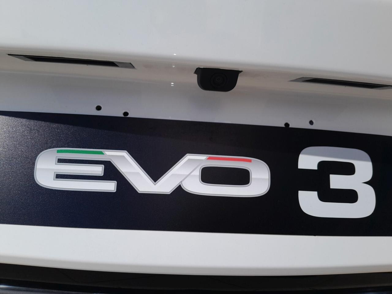 EVO 3 EVO 3 1.5 BENZINA / GPL 107CV