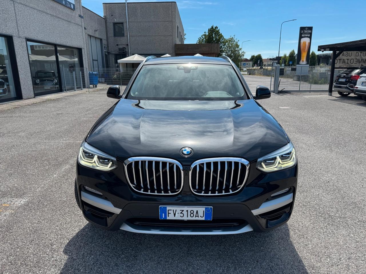 BMW X3 xdrive20d xLine 190cv auto LED PELLE