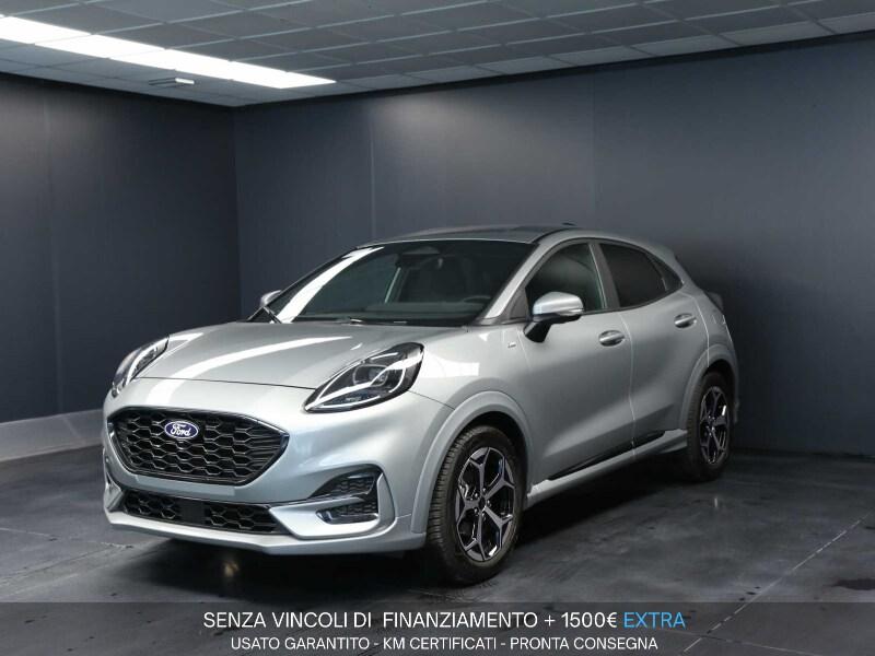 FORD Puma '19-> Puma 1.0 EcoBoost Hybrid 125 CV...