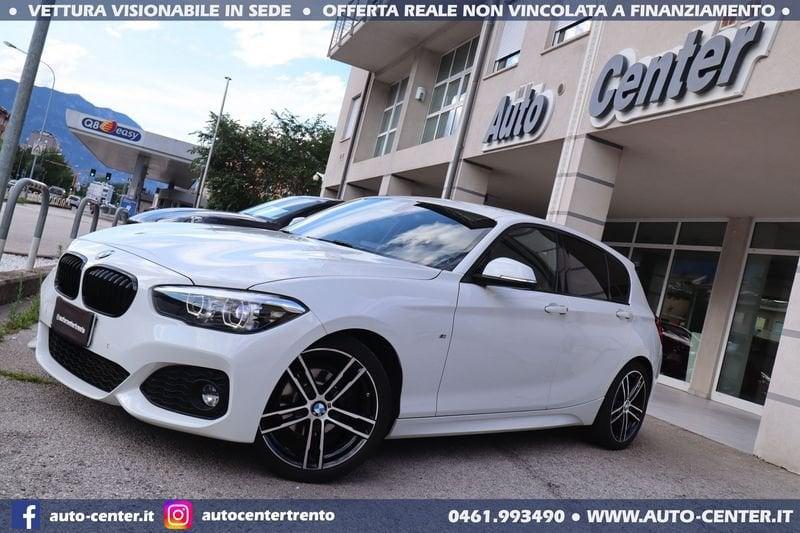 BMW Serie 1 118i MSport Shadow Edition MANUALE M-sport LCI