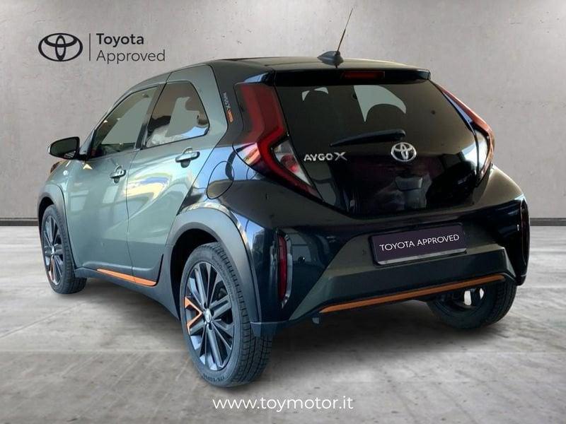 Toyota Aygo X 1.0 VVT-i 72 CV 5 porte Limited Air
