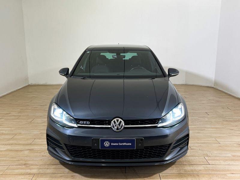Volkswagen Golf Golf 5p 2.0 tdi Gtd 184cv dsg