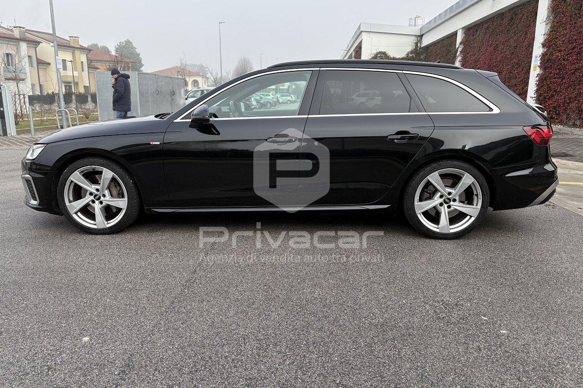 AUDI A4 Avant 50 TDI quattro tiptronic S line edition