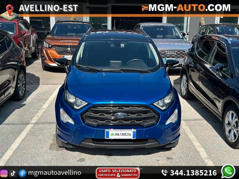Ford EcoSport 1.5 TDCi 125 CV S AWD - introvabile 4x4