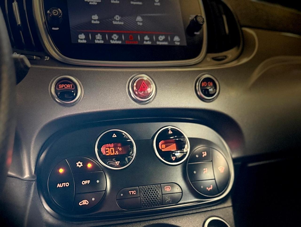 Abarth 595 1.4 Turbo T-Jet 160 CV Pista