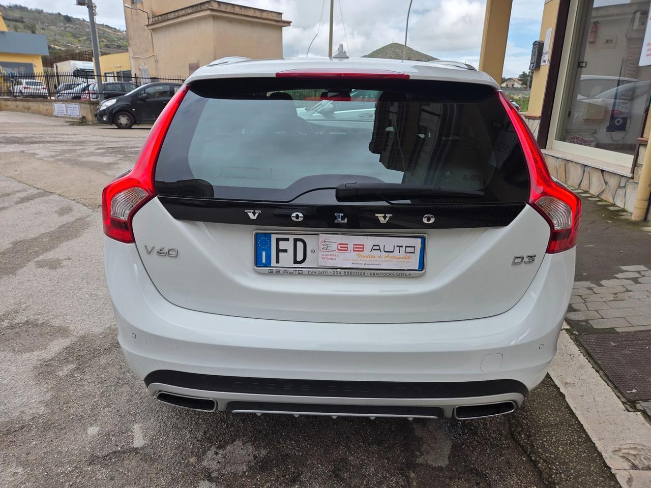 VOLVO V60 CROSSCOUNTRY 2.0 150 CV KM CERTIFIC 2016