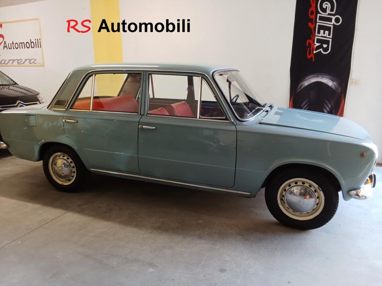 FIAT 124 Berlina Del 1972 Conservata