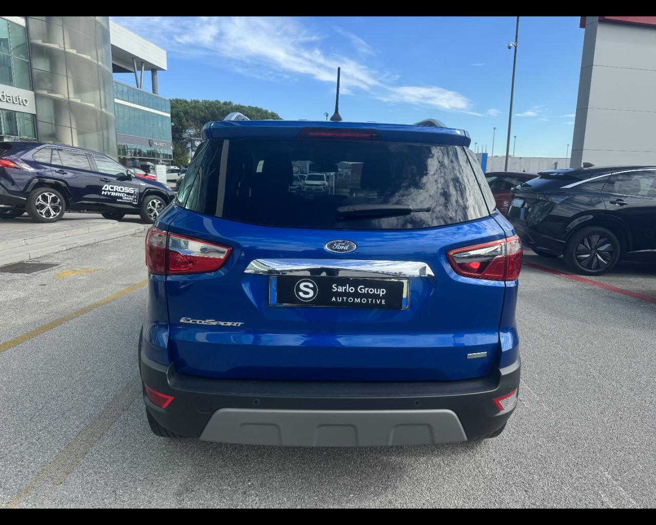 FORD EcoSport - 1.0 EcoBoost 125 CV Start&Stop Titanium