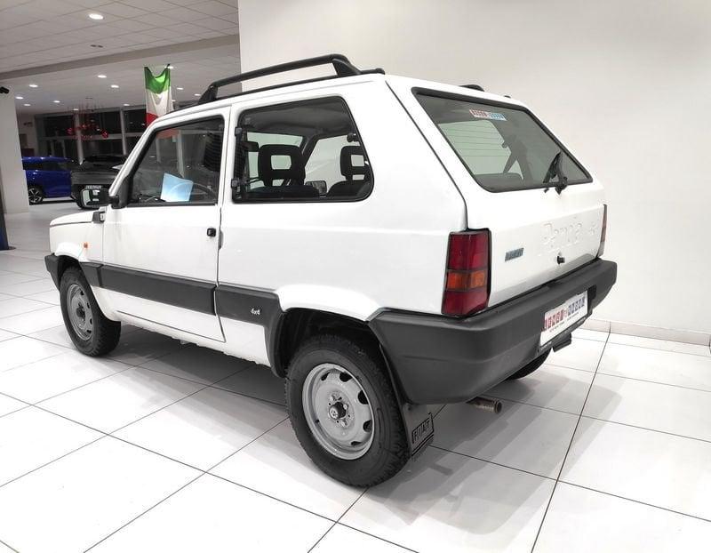 FIAT Panda 1100 i.e. cat 4x4 Trekking*117.000 KM*GPL con bombola a scomparsa nel baule*MOZZI LIBERI*