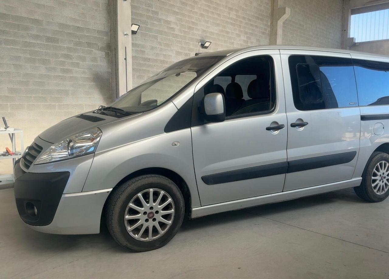 Fiat Scudo 2.0 MJT Panorama 9 POSTI PROLUNGATO