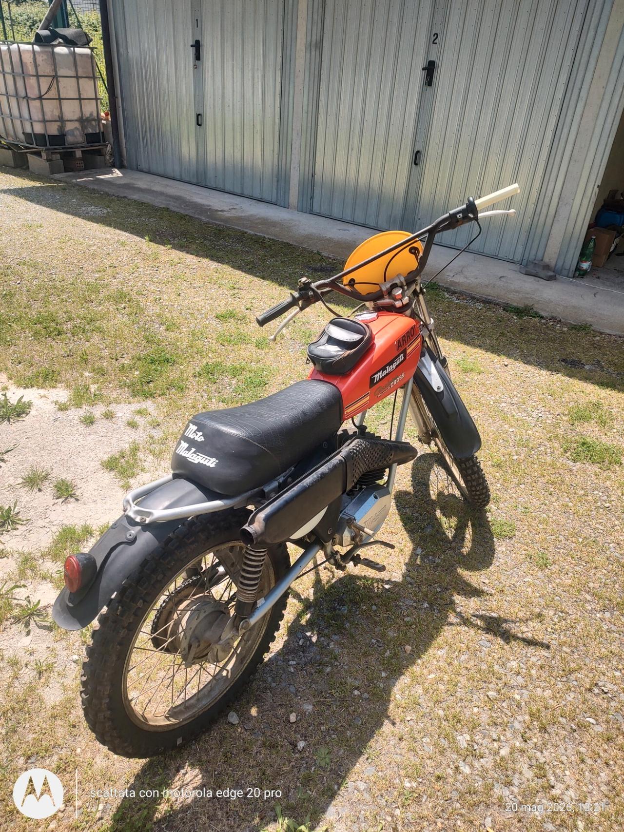 Malaguti Crosser 50 CROSS