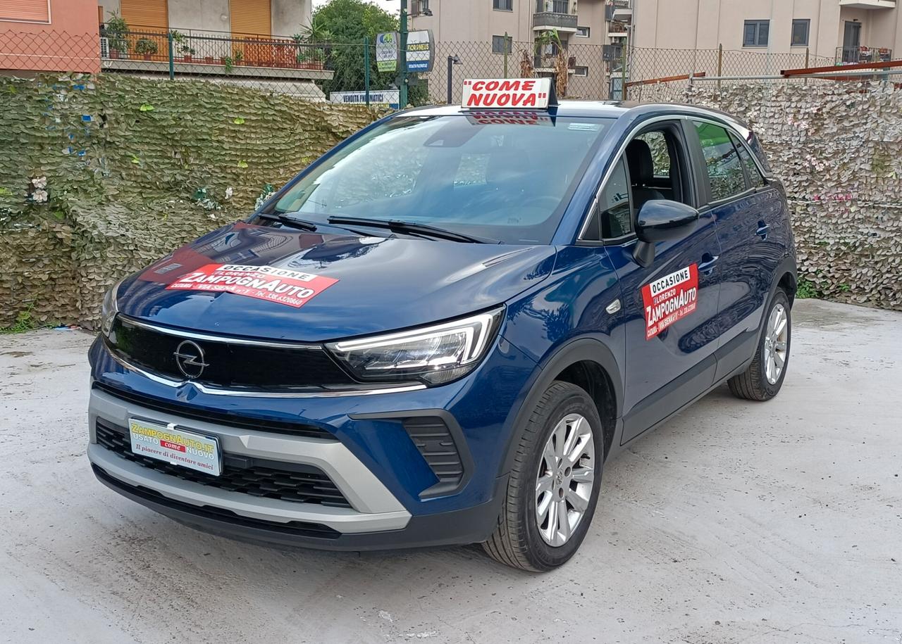 Opel Crossland 1.2 Turbo 12V 131Cv AUTOMATICO ZAMPOGNAUTO CT