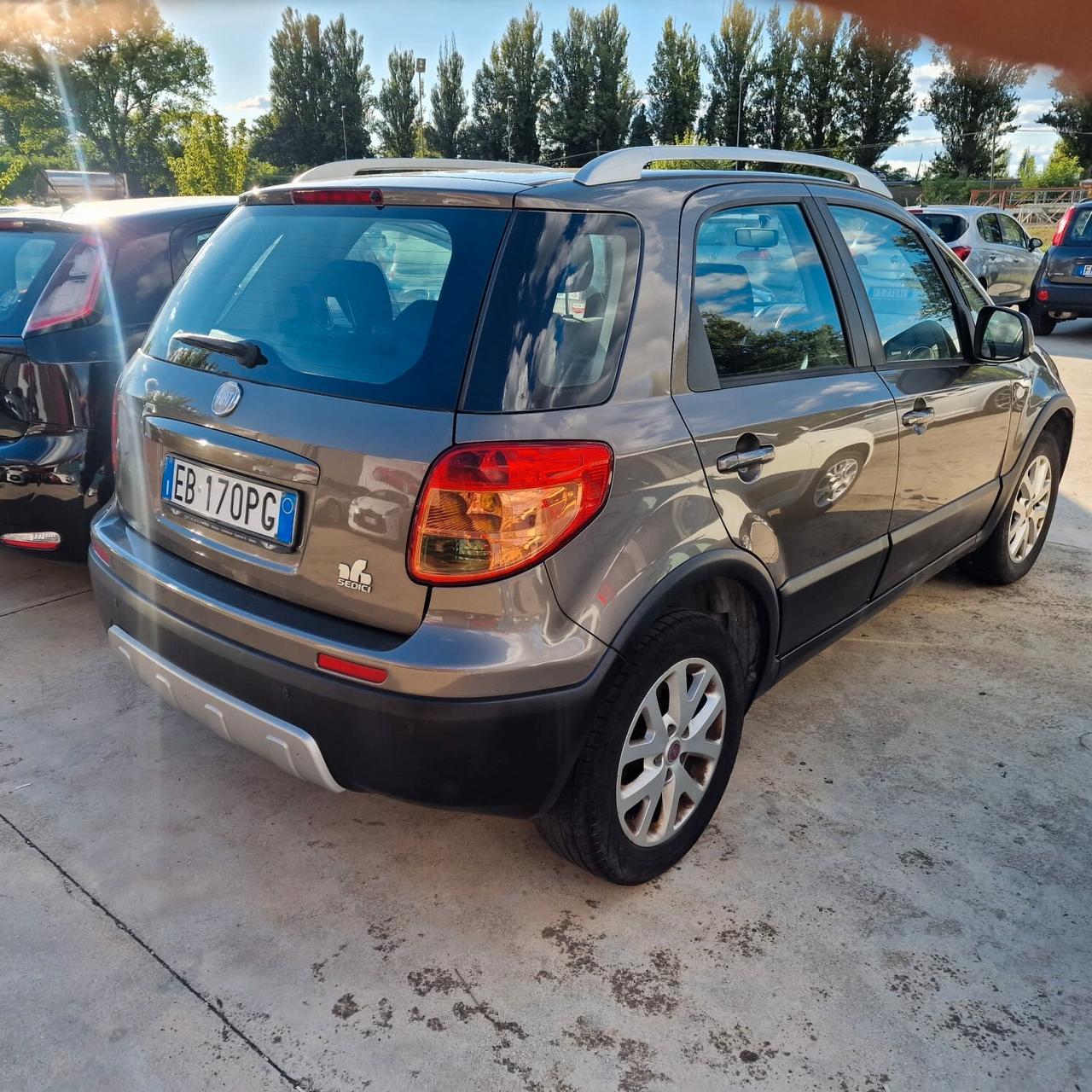 Fiat Sedici 1.6 16V 4x4 Dynamic IMPIANTO A METANO