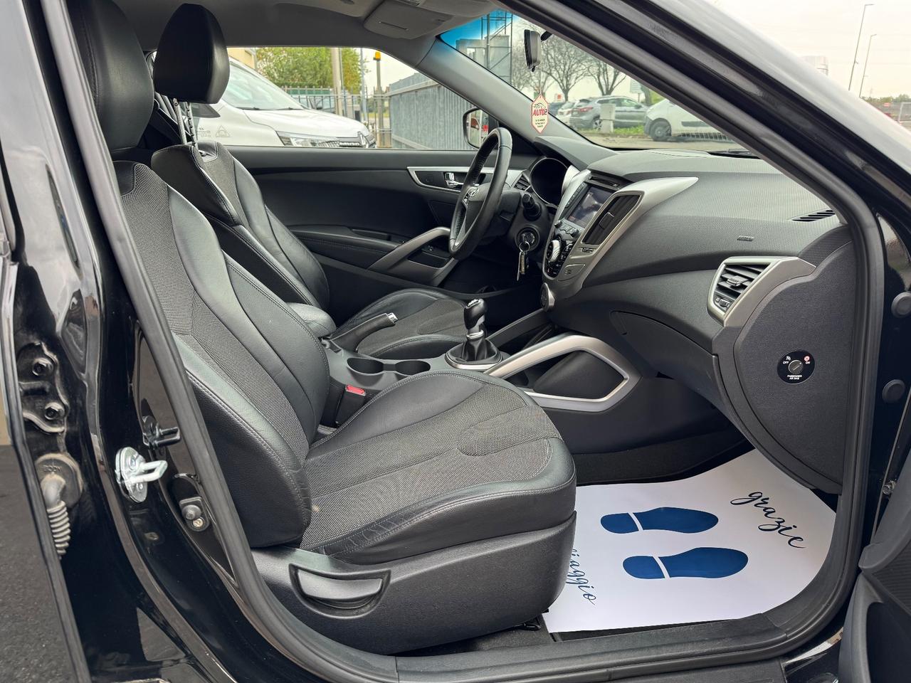 Hyundai Veloster 1.6 Benzina. Euro 5