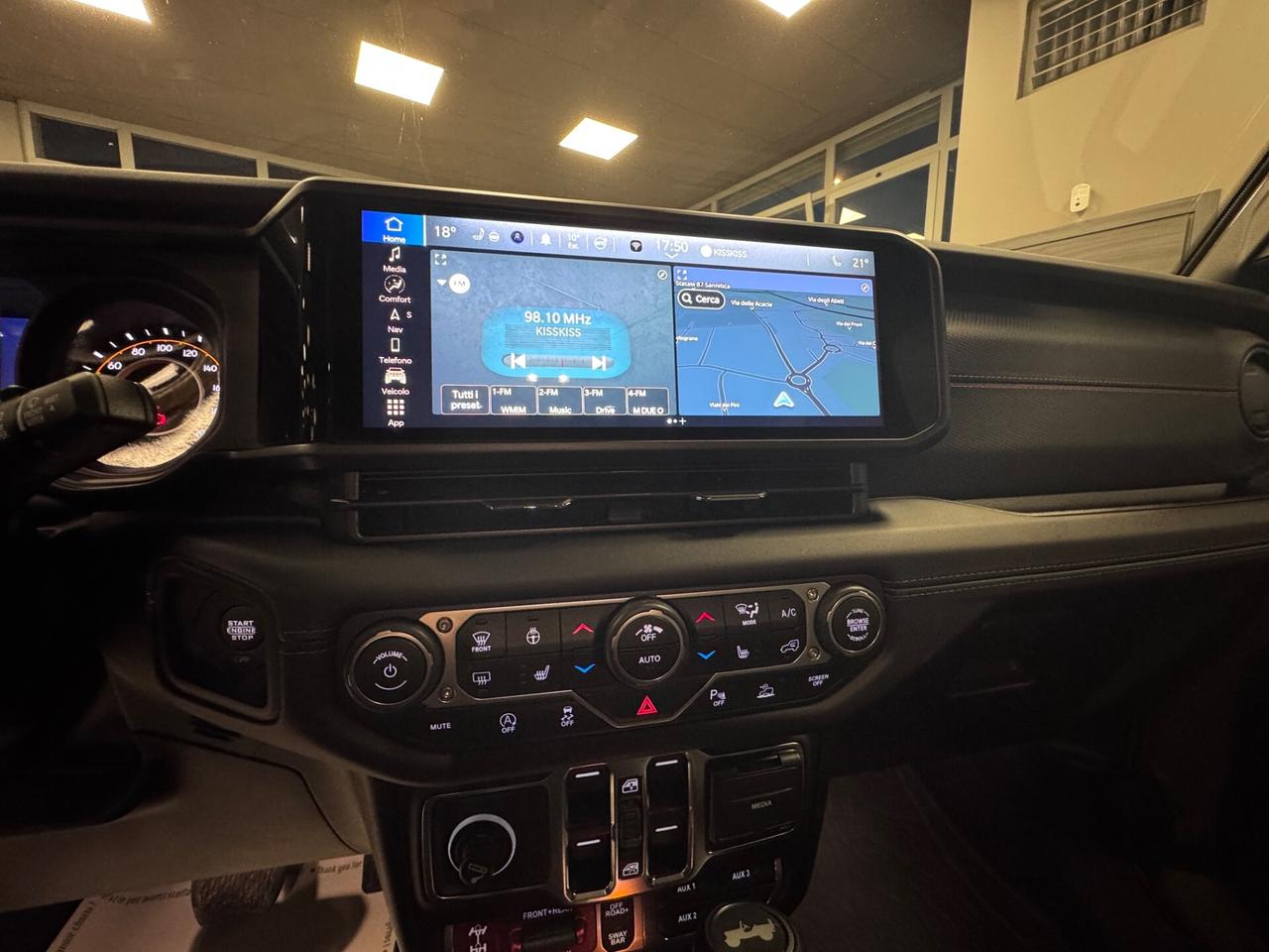 JEEP WRANGLER 5PORTE RUBICON 2025 HARD TOP