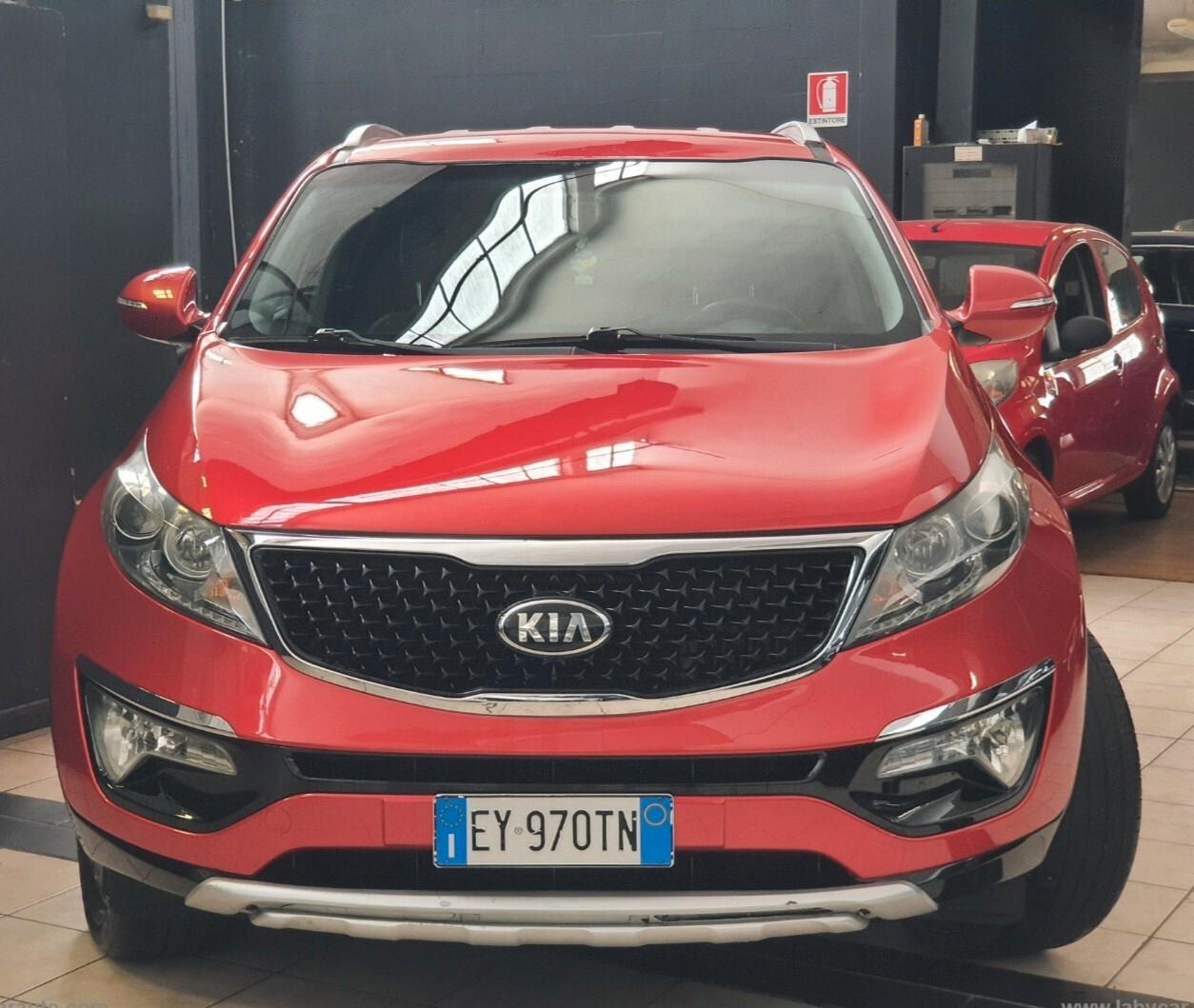 KIA Sportage Class 1.700 CRDi 116cv 2WD