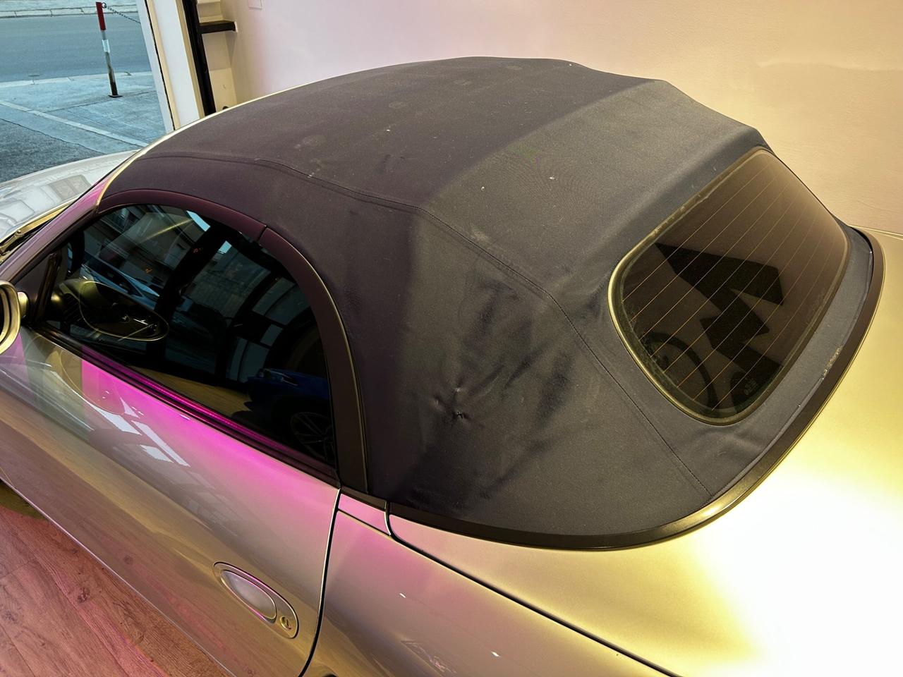 Porsche Boxster 2.7i 24V cat
