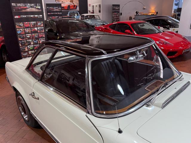 MERCEDES-BENZ SL 230 ISCRITTA ASI - HARDTOP NERO - RESTAURATA