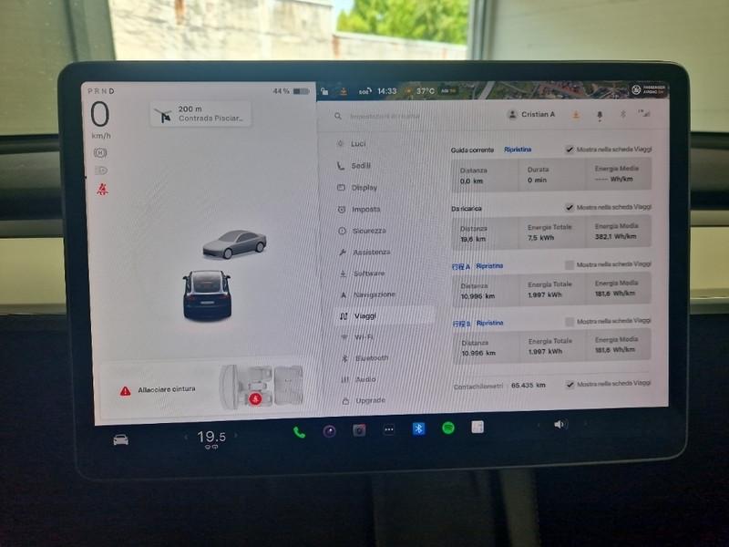 TESLA MODEL Y 75 KWH DUAL MOTOR LONG RANGE 4WD AUT. SUV