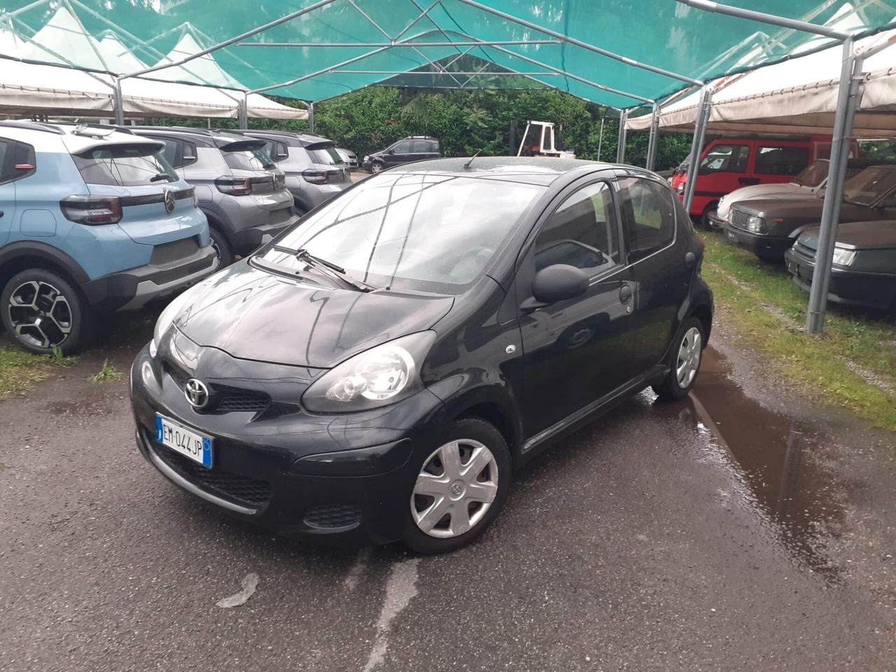 Toyota Aygo 1.0 12V VVT-i 5 porte GPL