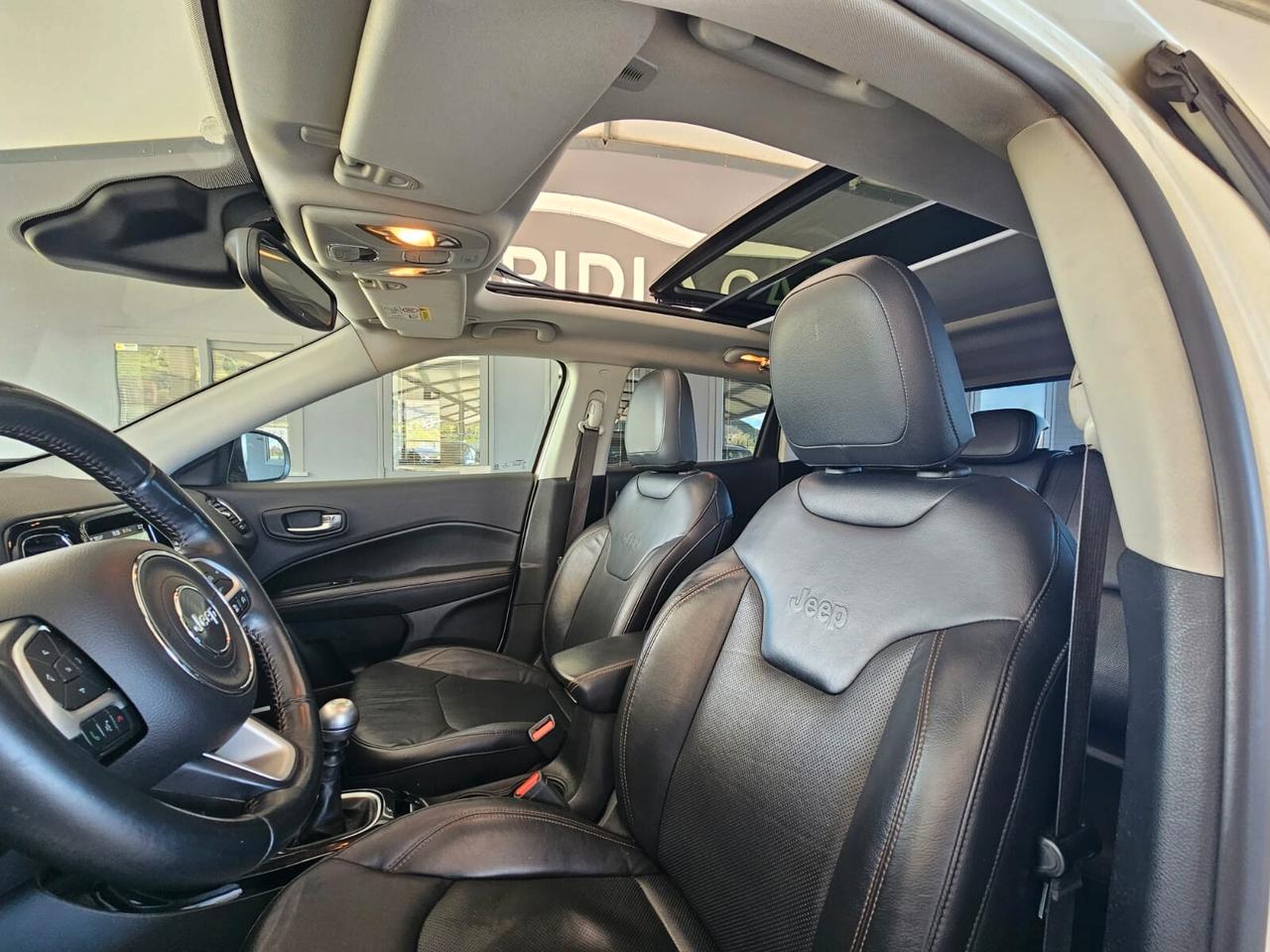 JEEP COMPASS 1.6 MJT LIMITED + TETTO