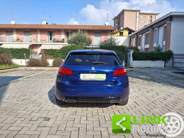 PEUGEOT 308 PureTech Turbo S&S EAT6 GT Line GARANZIA INCLUSA