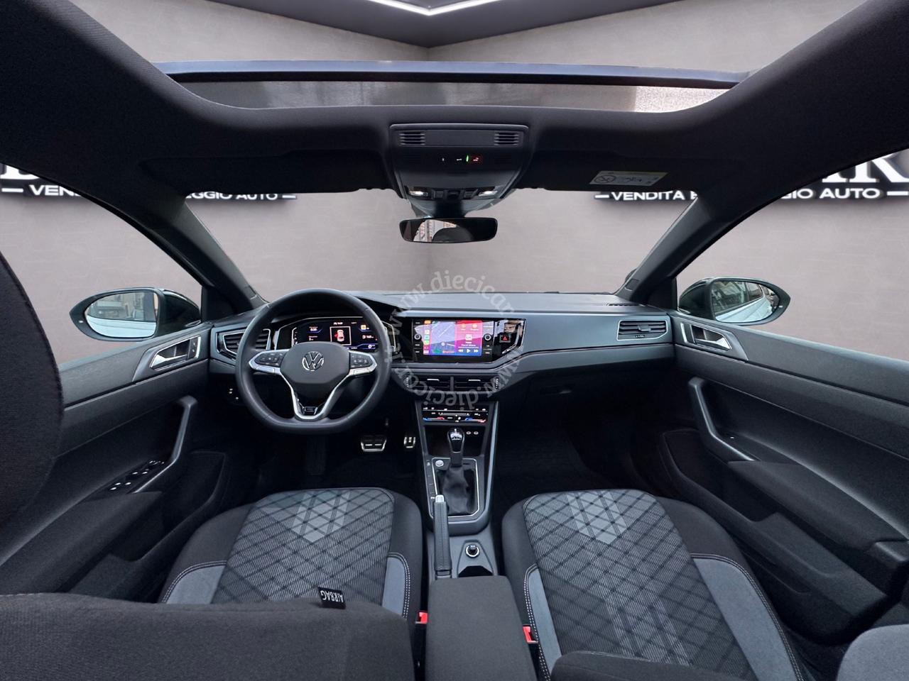 Volkswagen Taigo 1.0 tsi R-Line 115cv dsg MATRIX CAMERA TETTO