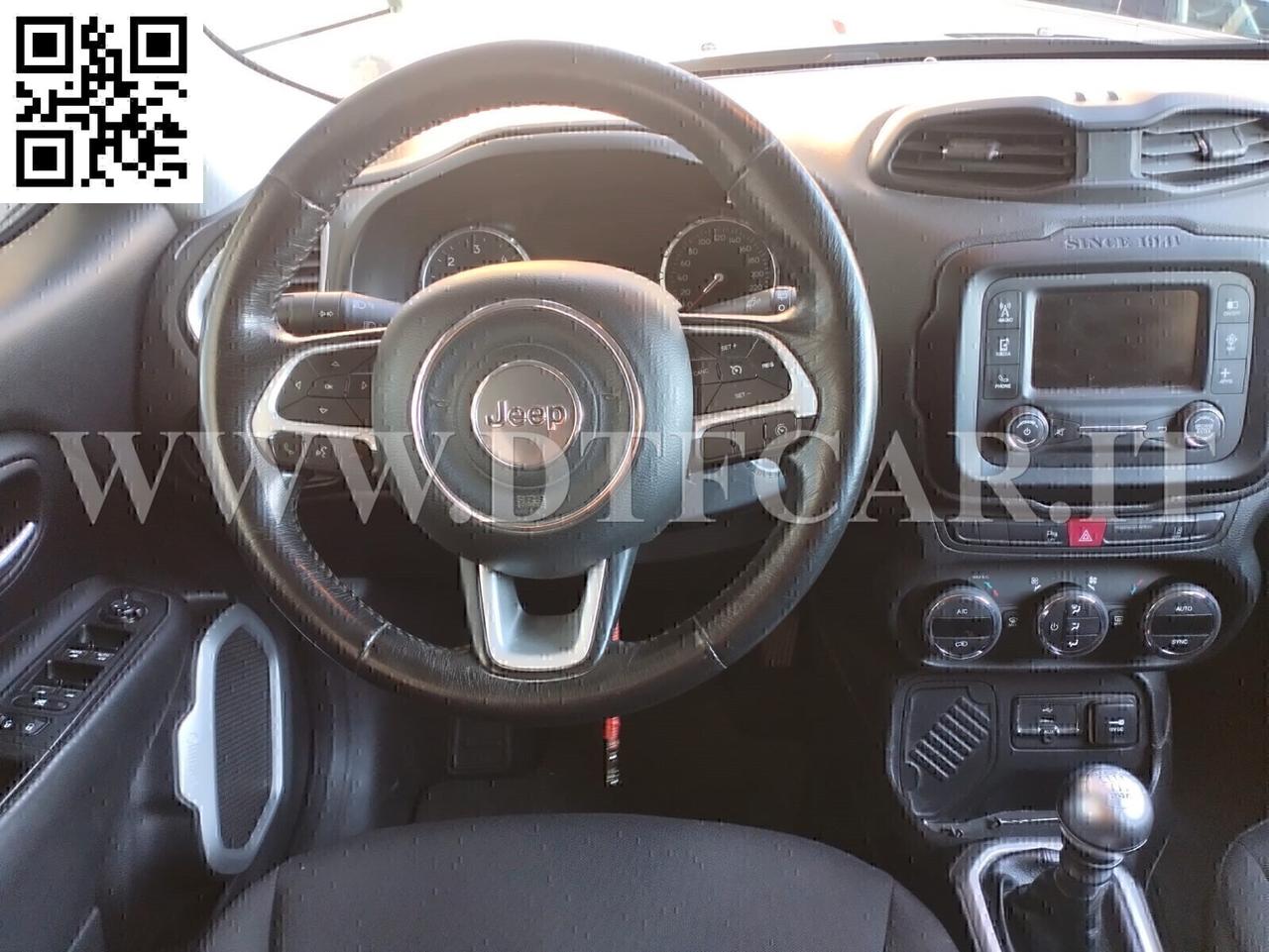Jeep Renegade 1.6 Multijet allestimento Limited Full Optional