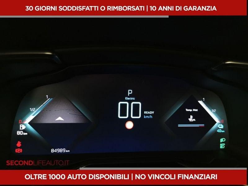 DS DS7 CROSSBACK 1.6 e-tense phev Performance Line 4x4 auto