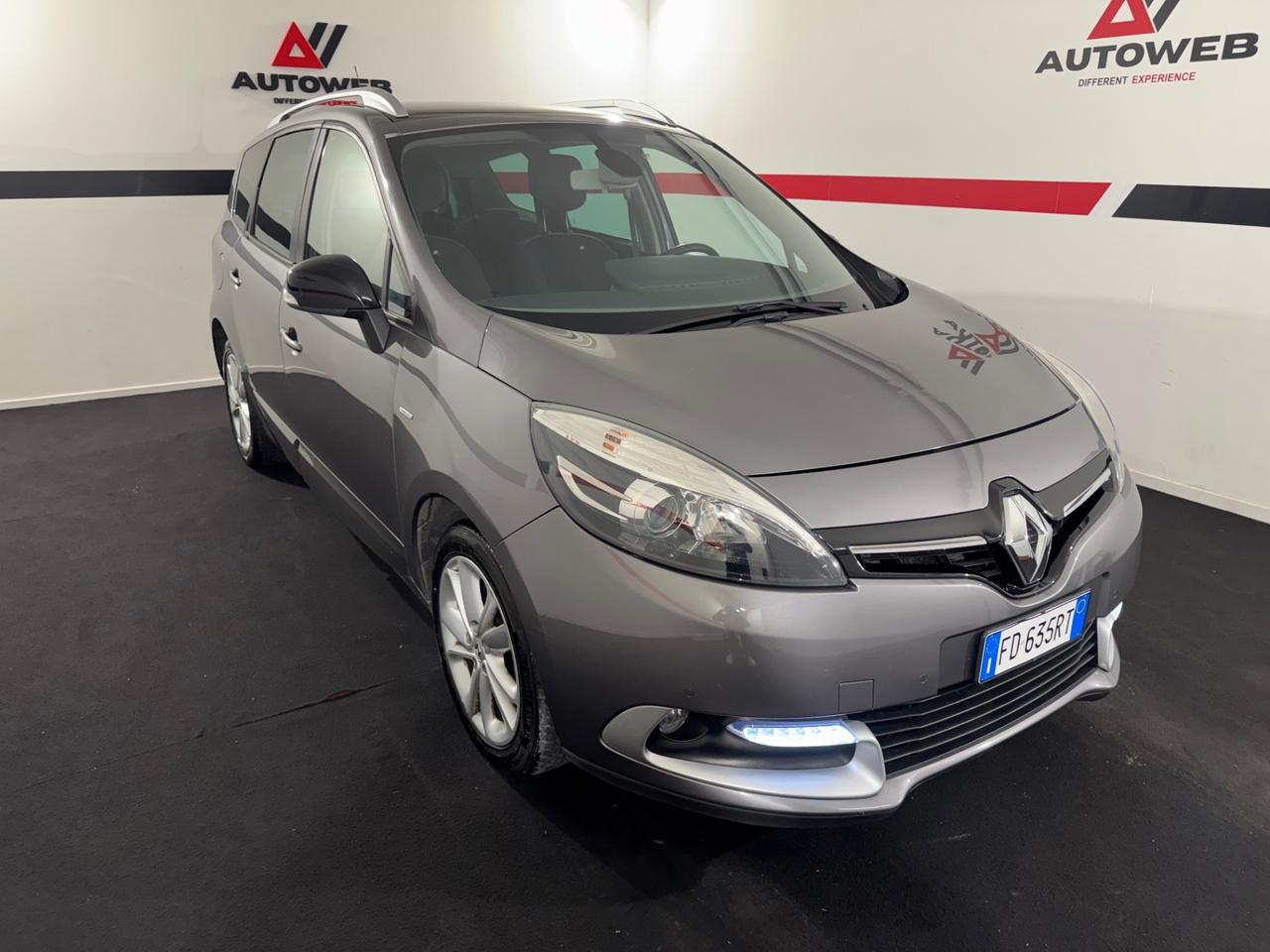 Renault Scenic dCi 110 CV EDC Bose 7 Posti EURO 6B TETTO APRIBILE