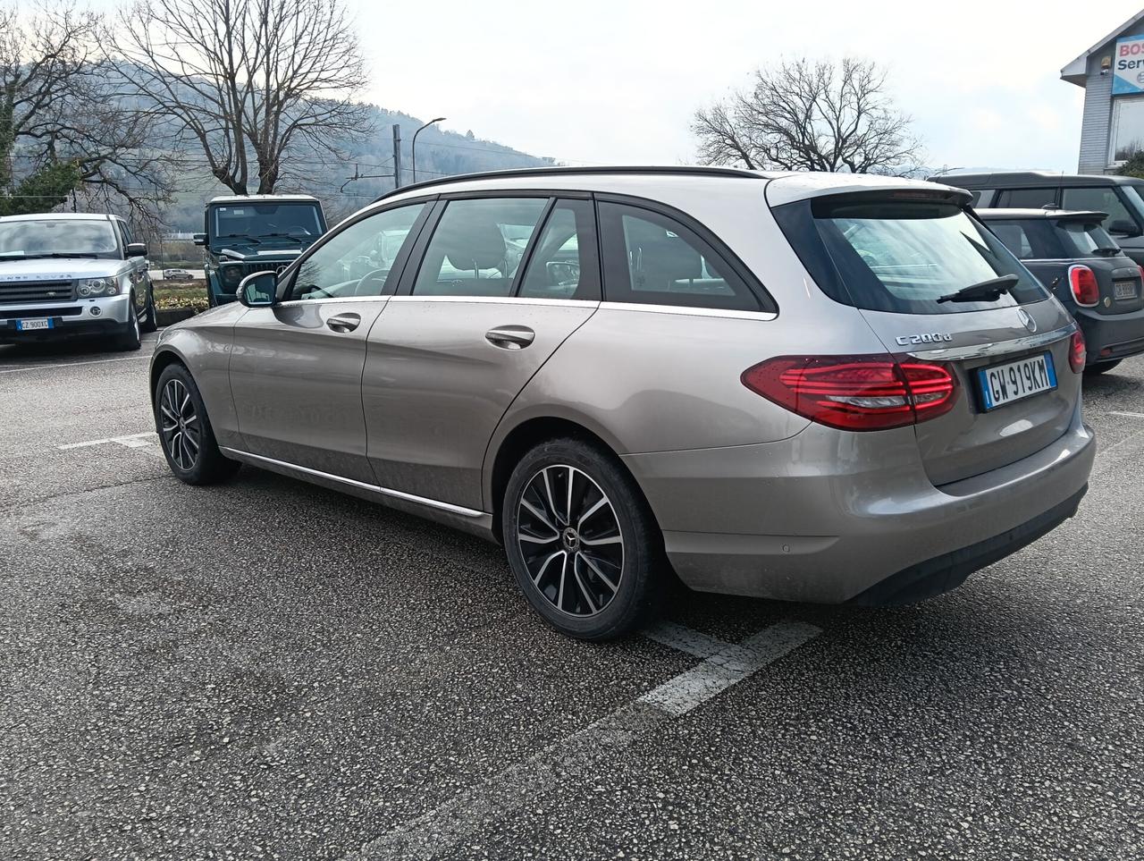 Mercedes-benz C 200 d S.W. Auto Business