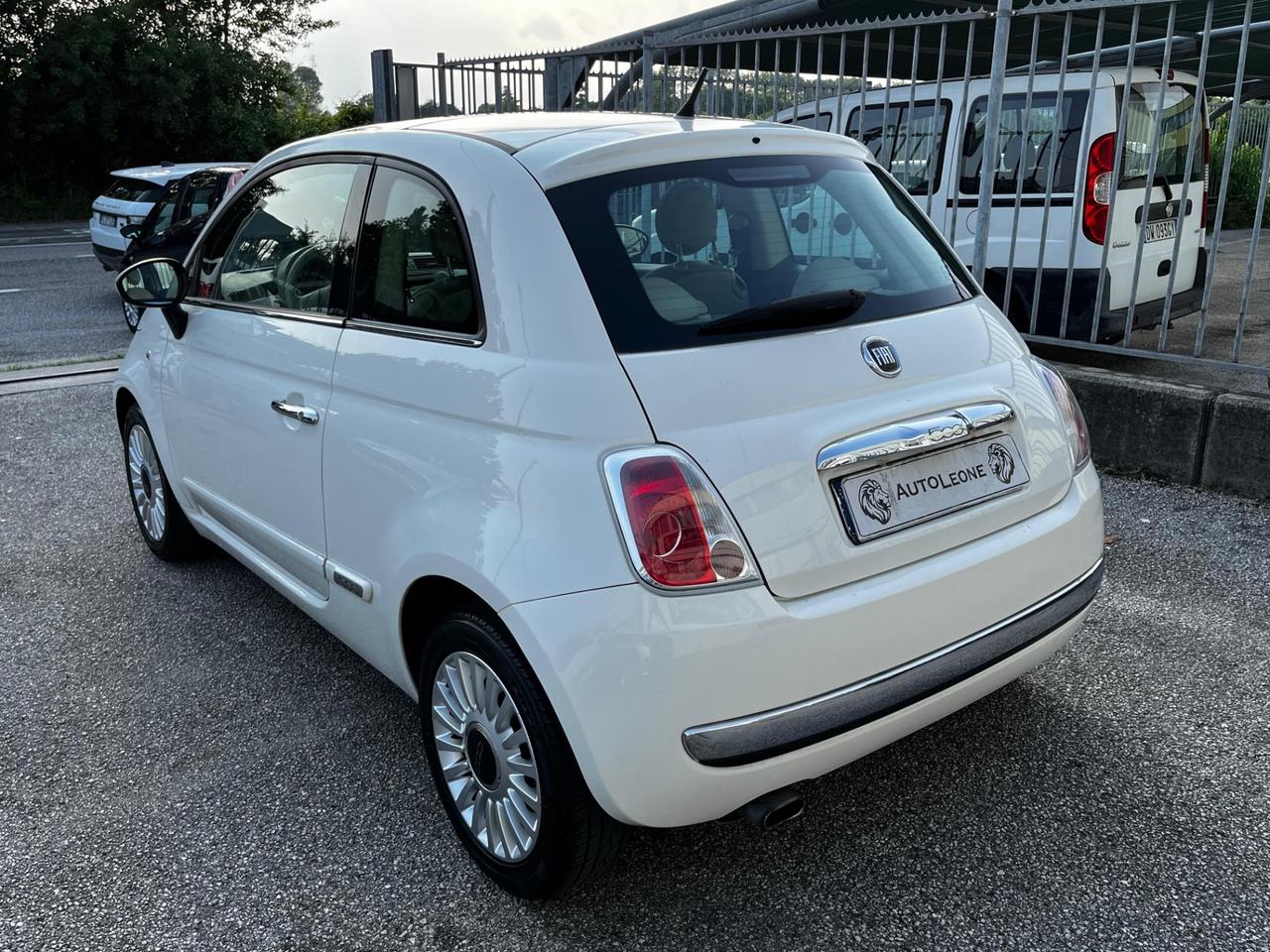 Fiat 500 1.2 Lounge “Perfetta”