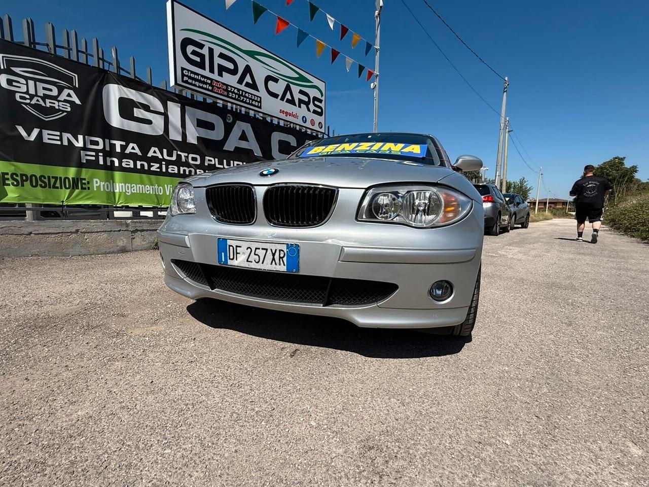 Bmw 116 116i cat 5 porte Futura
