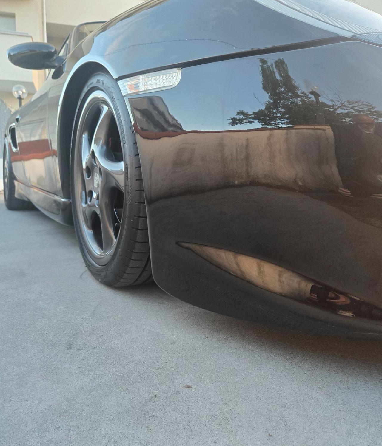 Porsche Boxster 2.7i 24V cat