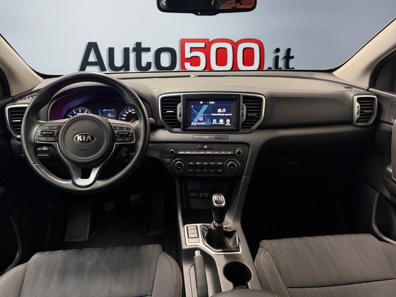 Kia Sportage 1.6 gdi Cool Navi 2wd 132cv
