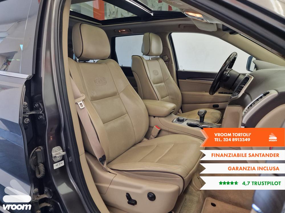 JEEP Gr.Cherokee 4ª s. Grand Cherokee 3.0 V6 C...