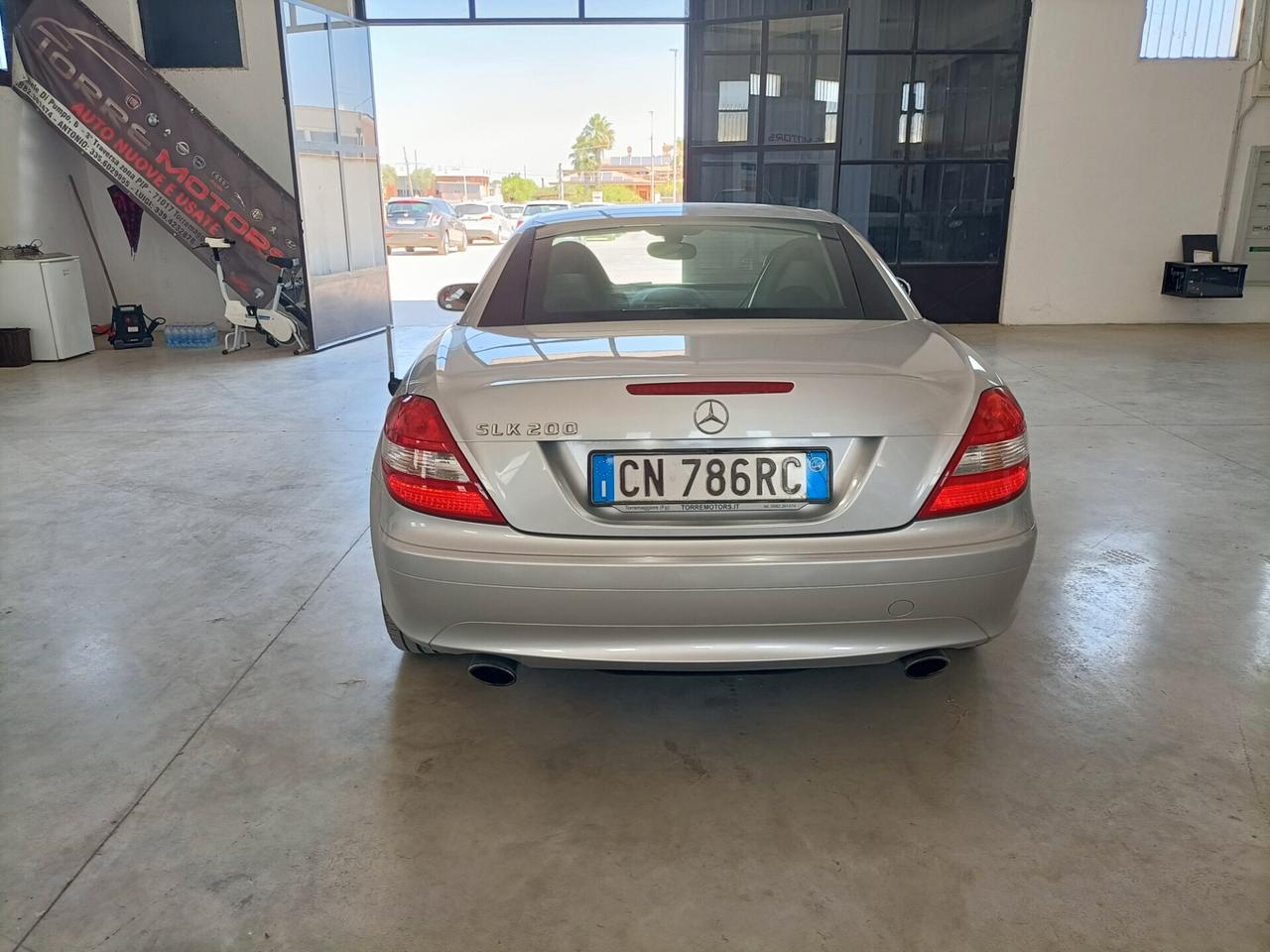 Mercedes-benz GPL SLK 200 Kompressor CV 163 cat 04/2004