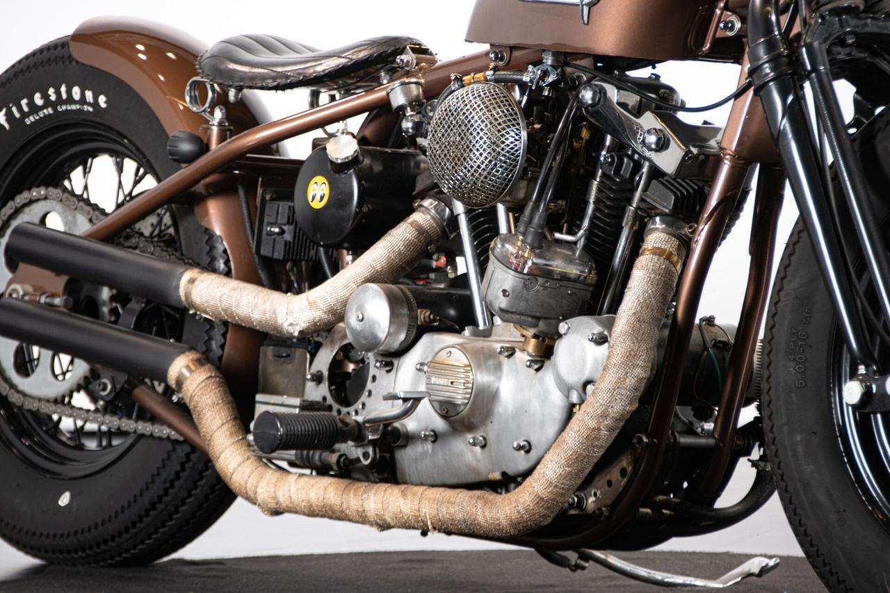 HARLEY DAVIDSON SPORTSTER BOBBER - RDS01979